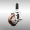 Service Caster 3 Inch 316SS Maroon Polyurethane Swivel 1 Inch Expanding Stem Caster Brake SCC-SS316EX20S314-PPUB-MRN-TLB-1 - alternate 1
